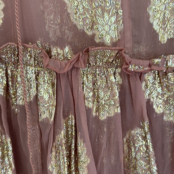 Anthropologie Meadow Rue Blouse Size US 0 - Picture 5 of 5